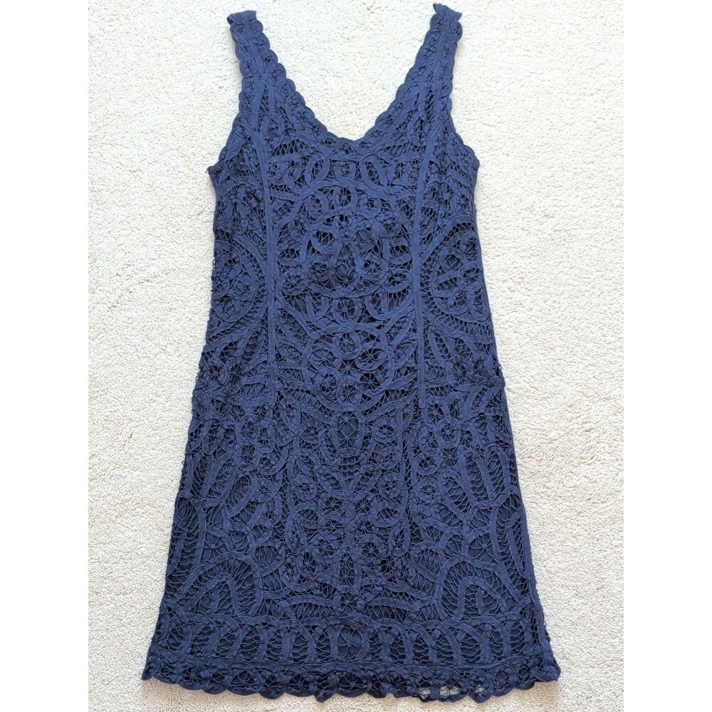 Lilly Pulitzer Reeve Battenberg Dress Size M